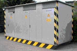 Bild: Baunetzstation